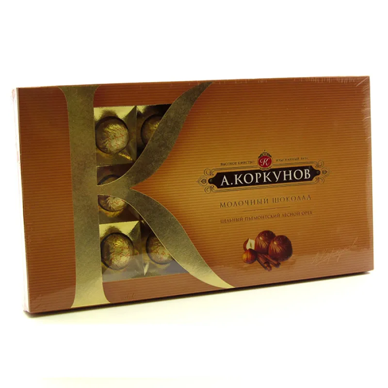 Коробка конфет "Коркунов", доставка Киров
